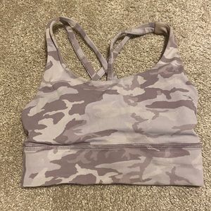 Lululemon long line energy bra
